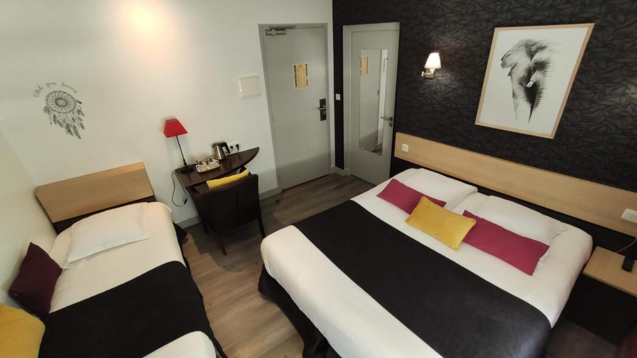 Celtic Hotel Auray Exterior photo