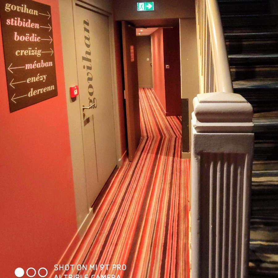 Celtic Hotel Auray Exterior photo